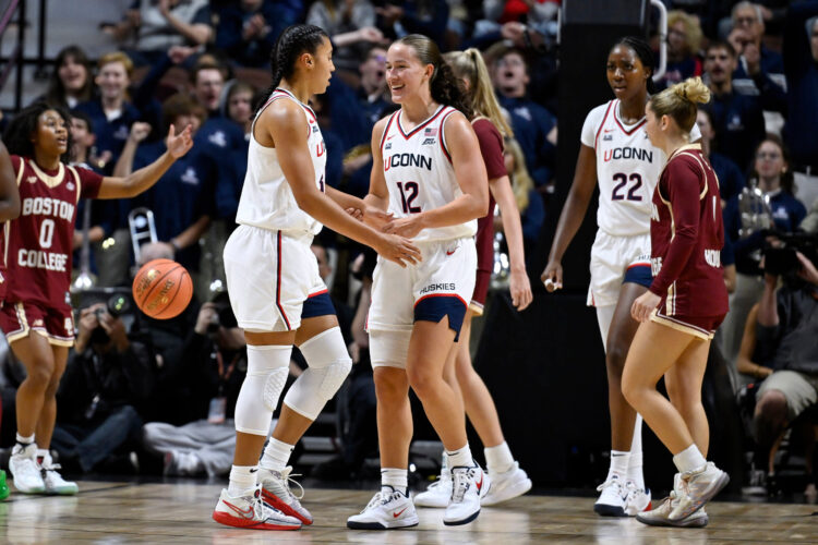 UConn tops women’s AP Top 25